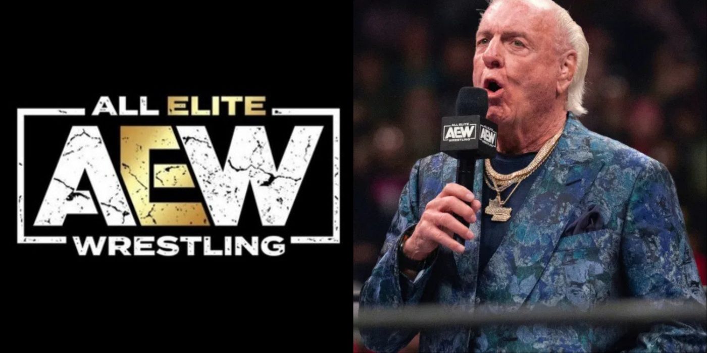 Aew Signs Ric Flair To Multi Year Deal