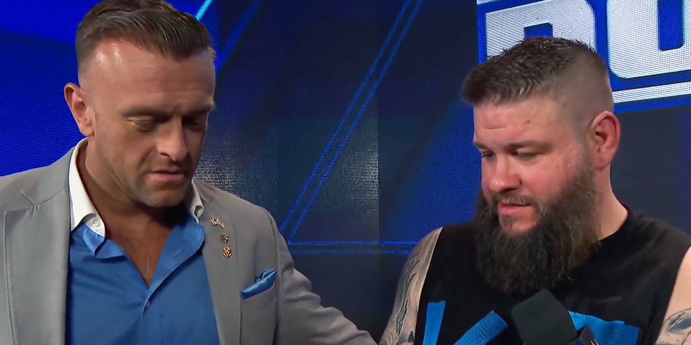Kevin Owens Officially Suspended Following SmackDown