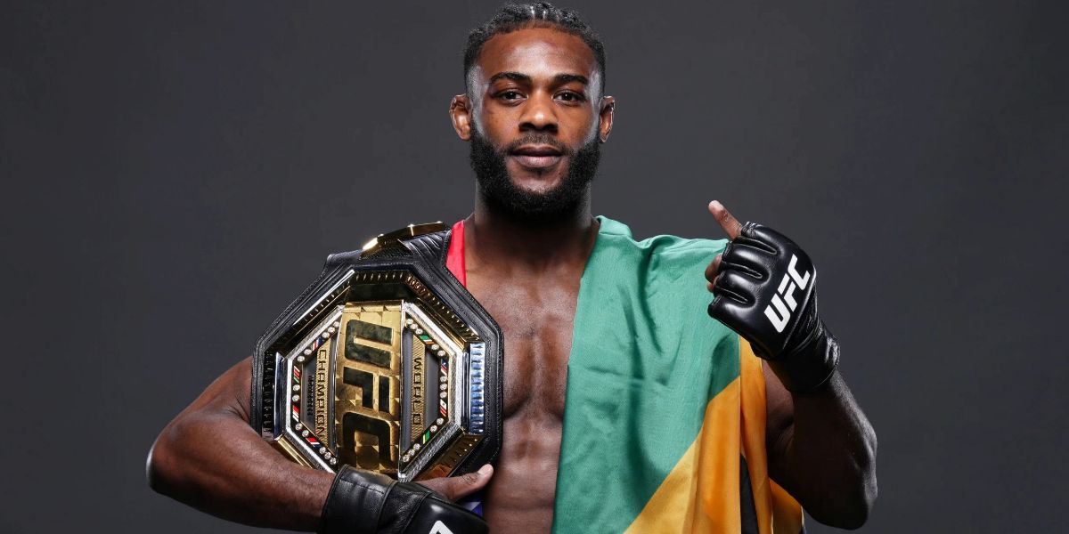 Aljamain-Sterling-photoshoot-with-the-belt
