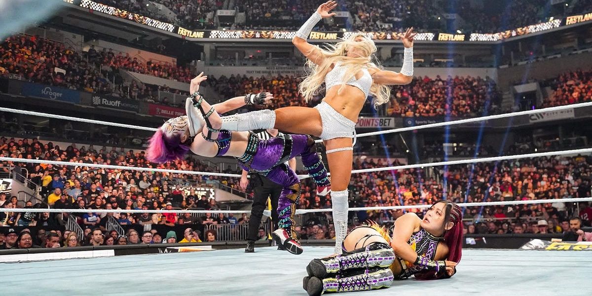 Asuka Vs. Charlotte Flair: Every Major WWE Match, Ranked From Worst To Best