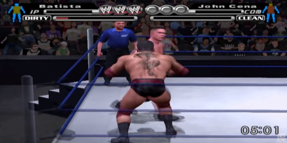 Batista-vs-John-Cena-SmackDown-Vs-Raw