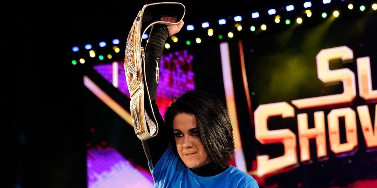 Bayley SmackDown Women's Champion Super ShowDown 2020 Cropped