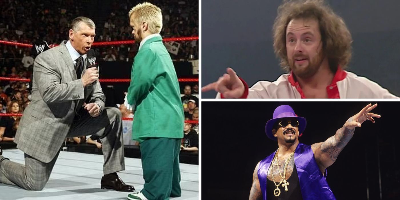 beloved problematic wrestling characters