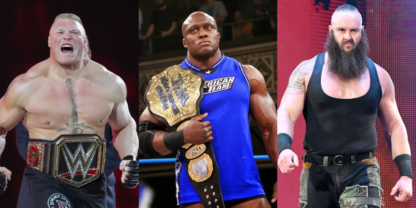 Best Powerhouse Wrestlers In The 2010s