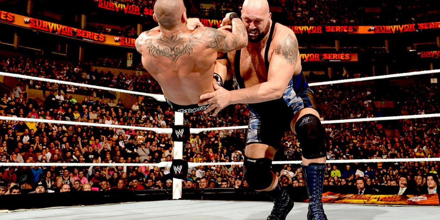 Big Show vs Randy Orton WWE Survivor Series