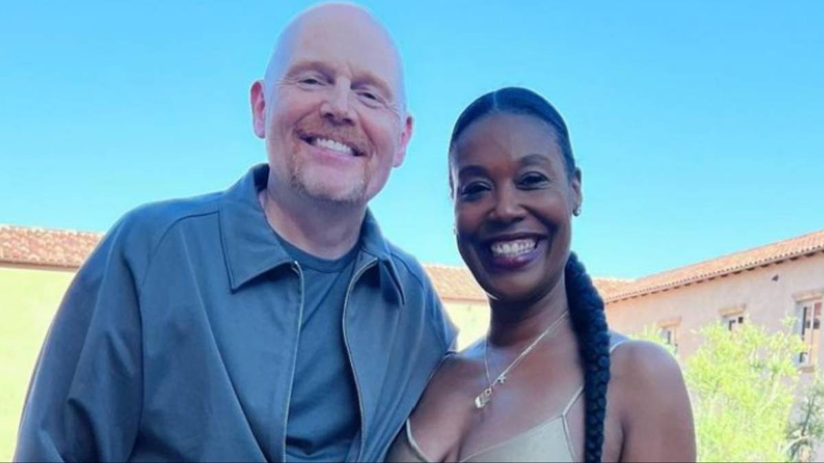 Bill Burr Defends His Wife Flipping Off Trump At UFC 295