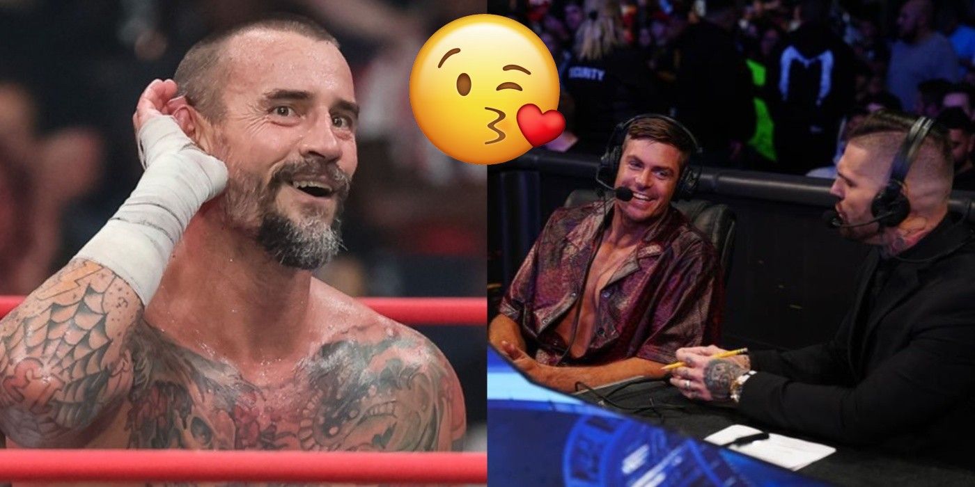 CM Punk Responds To Grayson Waller's Pipe Bomb Reference
