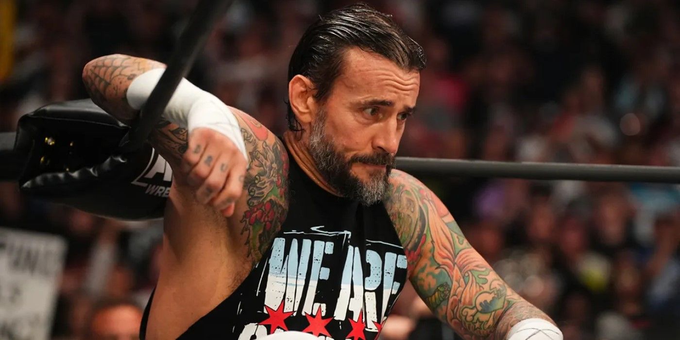 CM Punk Speaks On His Time In AEW