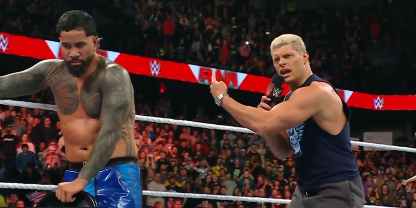 Cody Rhodes Randy Orton WarGames WWE