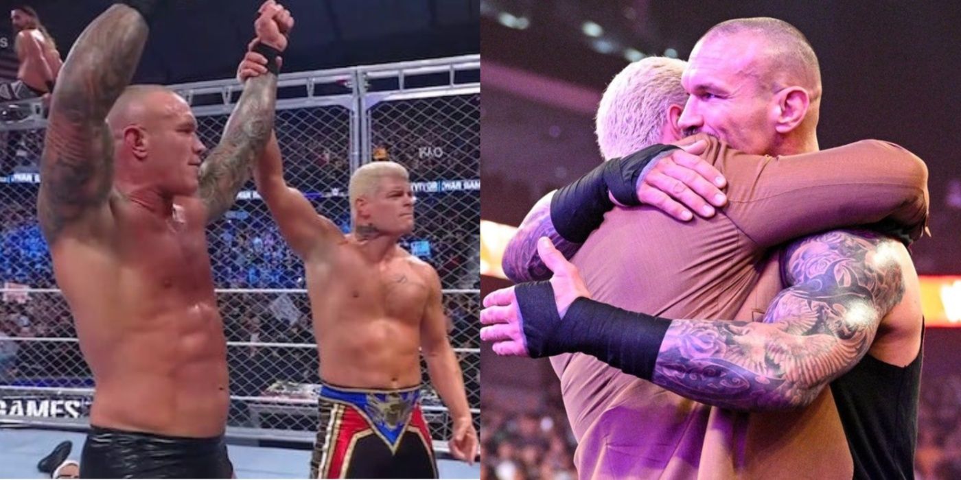 Cody Rhodes Shares Emotional Moment With Randy Orton At Survivor Series