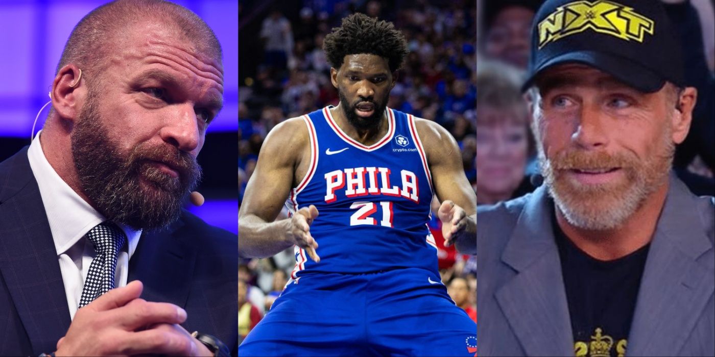 Triple H & Shawn Michaels Invite NBA Star Joel Embiid To WWE