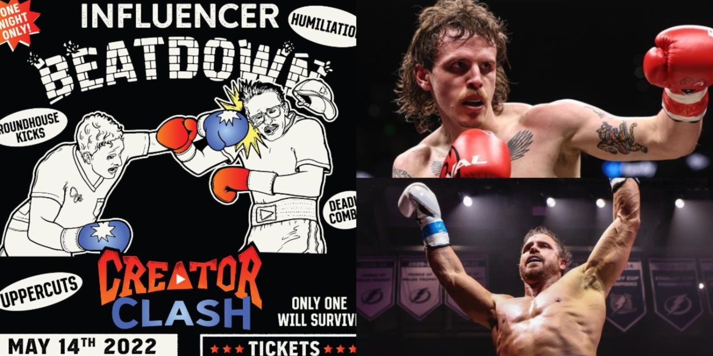 Creator Clash: 10 Things Boxing Fans Should Know About This Charity Event