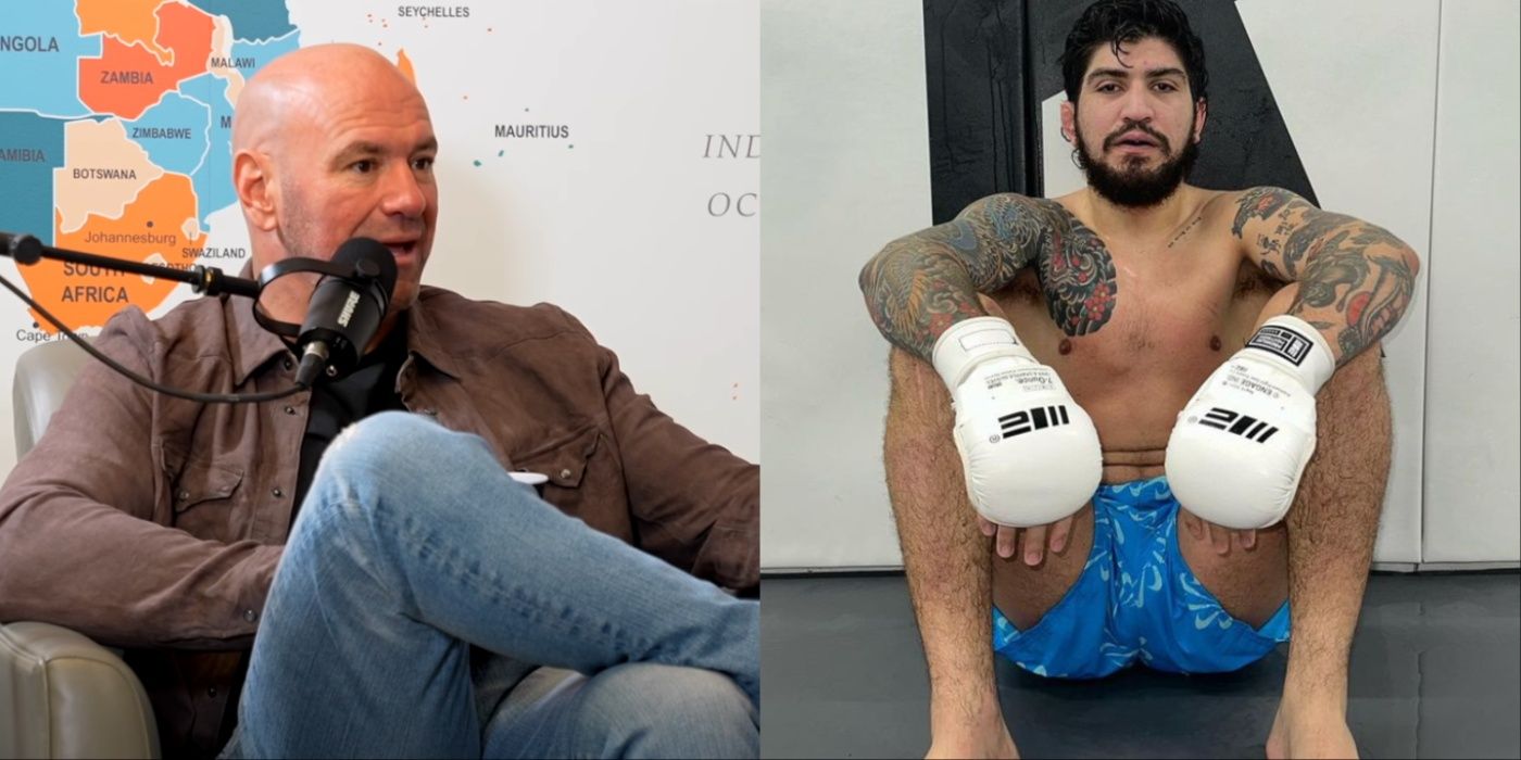 Dana White Doubts Dillon Danis Belongs In The UFC