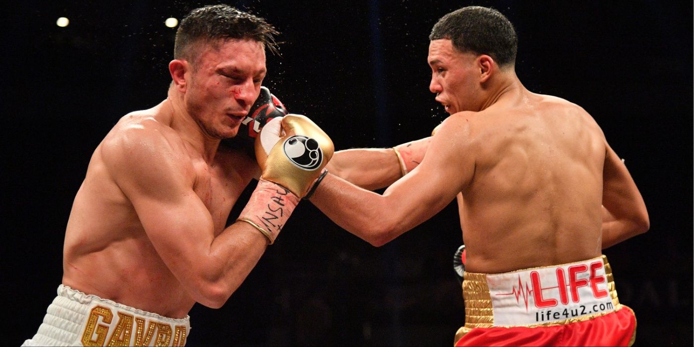 Benavidez-Andrade Live Updates: Benavidez wins by 7th-round TKO stoppage,  remains undefeated [VIDEO] - DraftKings Network
