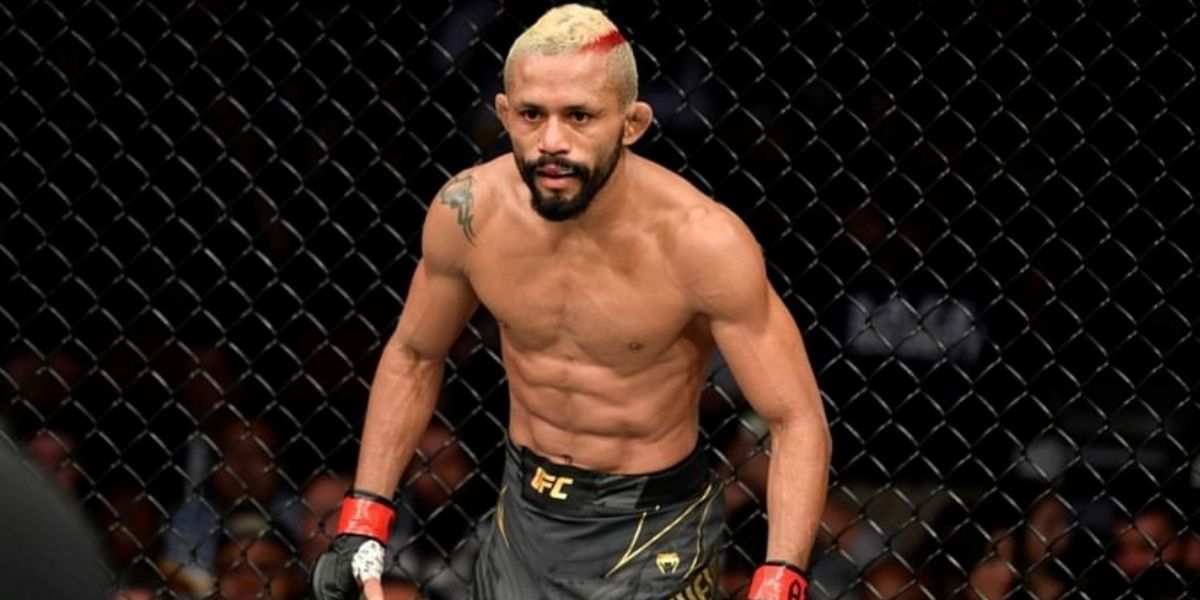 Deiveson Figueiredo gets ready to fight