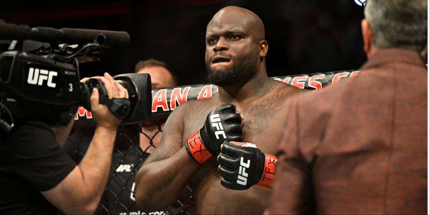 Derrick Lewis at UFC event