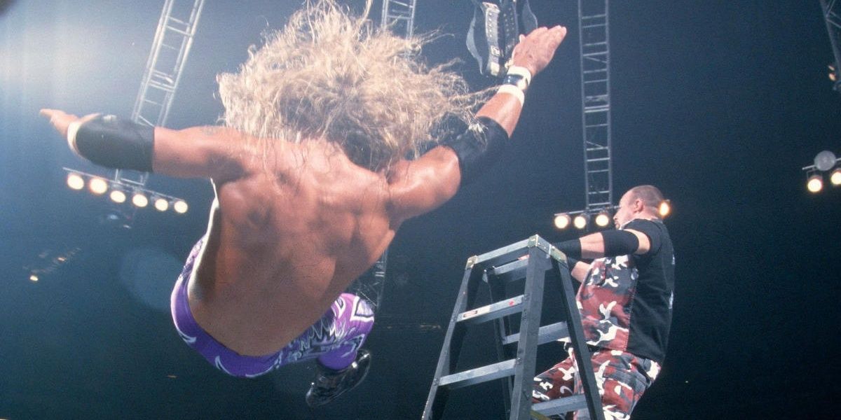 Dudleys vs. Edge & Christian vs. Hardys WrestleMania 17 Cropped