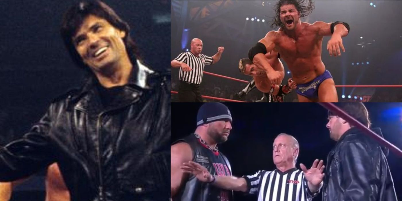 Eric Bischoff AJ Styles Bully Ray Bobby Roode TNA-1
