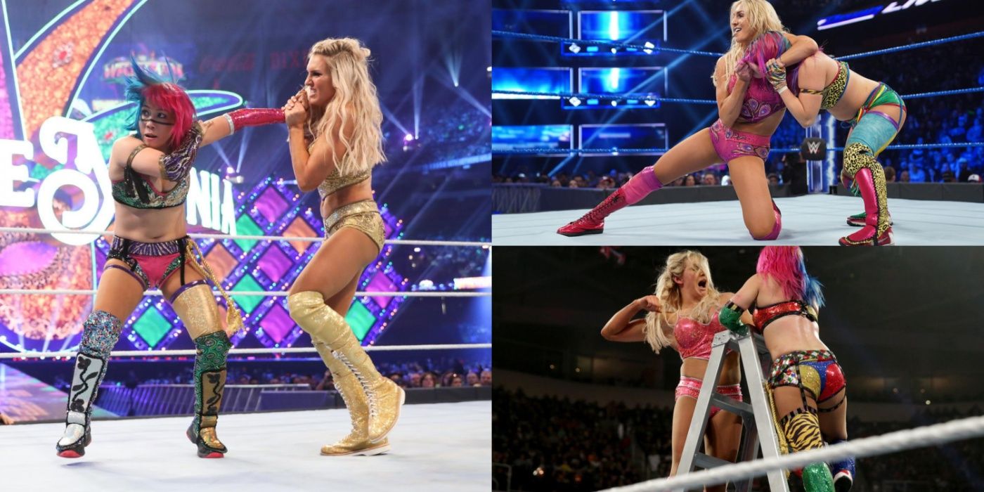 Every Major Asuka Vs. Charlotte Flair WWE Match, Ranked From Worst To Best Featured Image