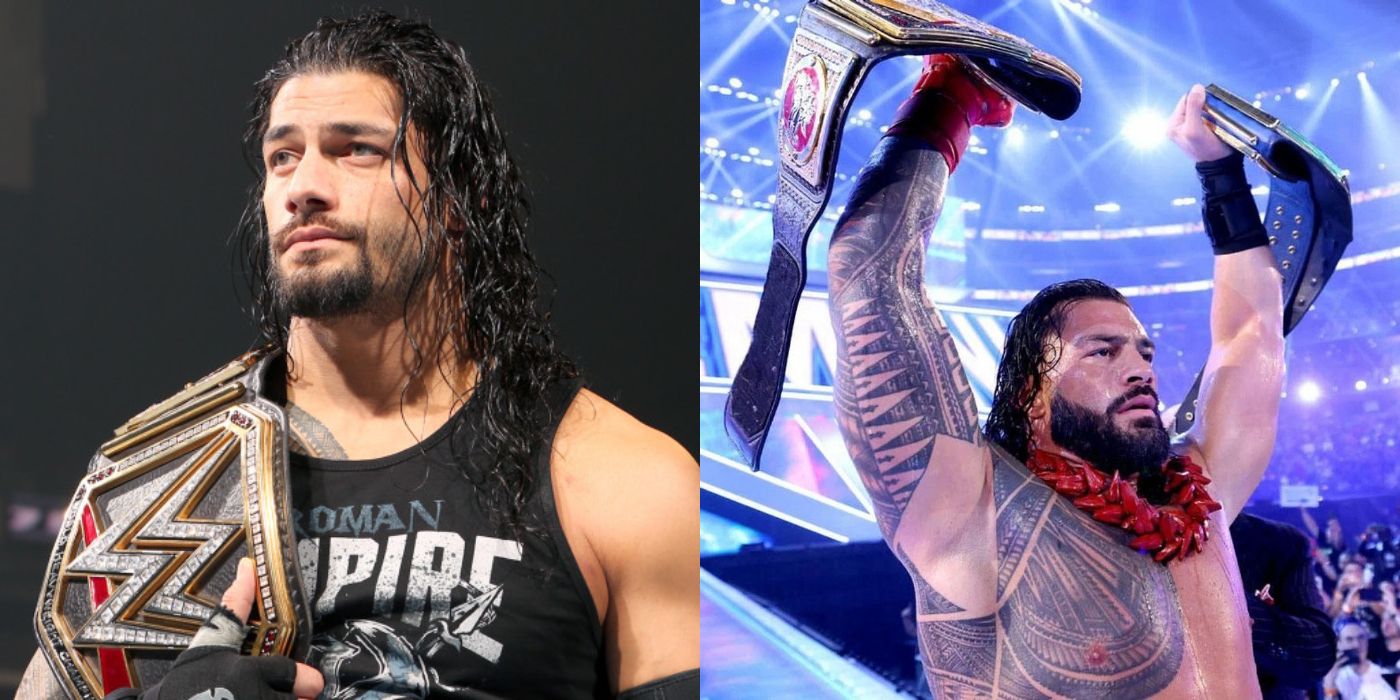 Every Year Of Roman Reigns' WWE Career, Ranked From Worst To Best Featured Image