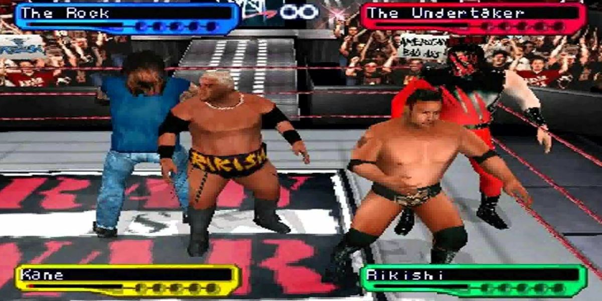 Every WWE Video Game For The PS1