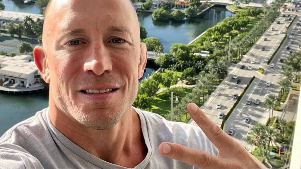 What We Know About Georges St-Pierre's UFC Earnings