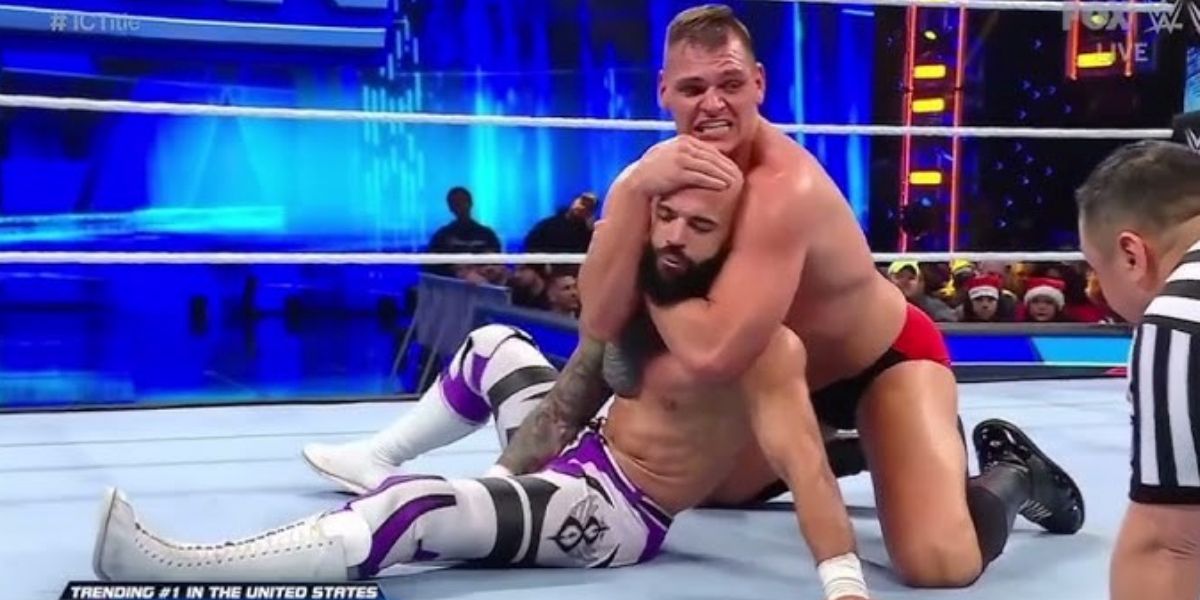 Every Intercontinental Title Match Of Gunther's WWE Career, Ranked