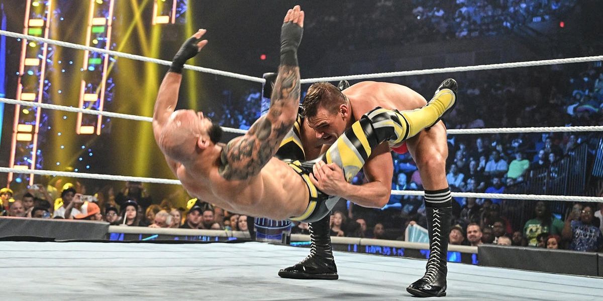 Every Intercontinental Title Match Of Gunther's WWE Career, Ranked