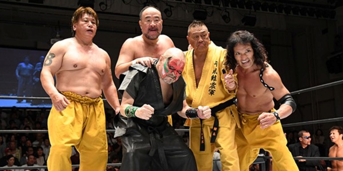 Every major stable in njpw history ranked worst to best
