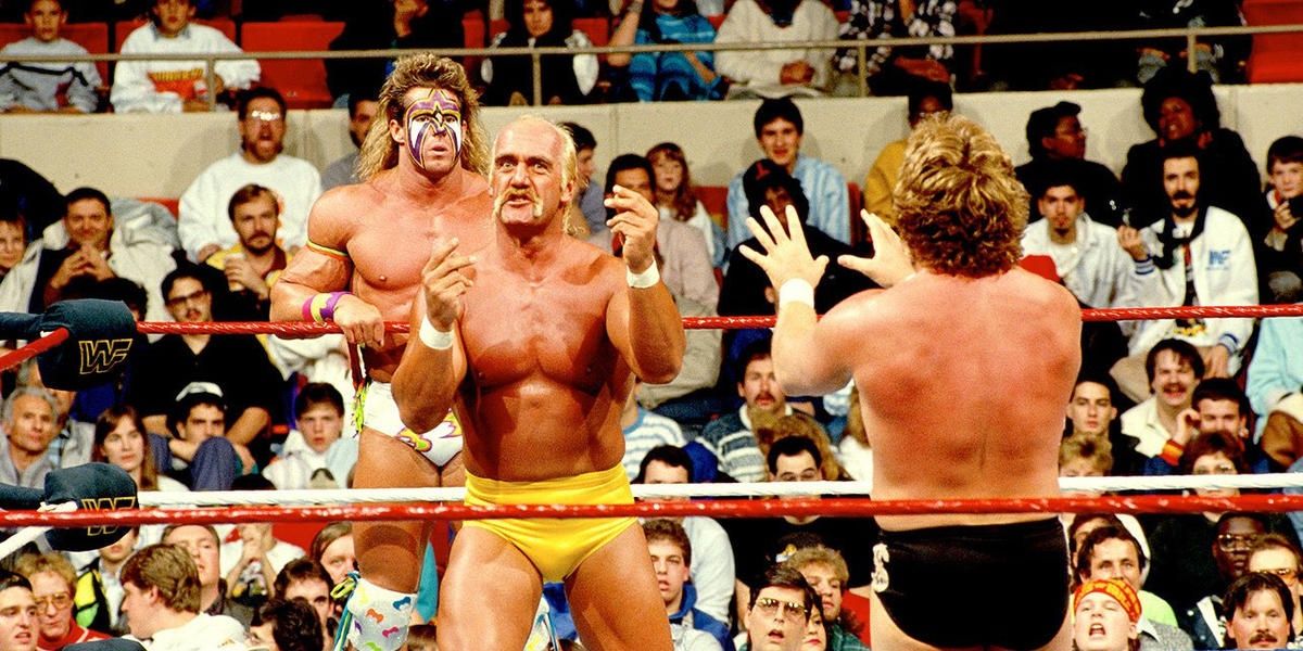 Hulk Hogan Grand Finale Match of Survival Survivor Series 1990 Cropped