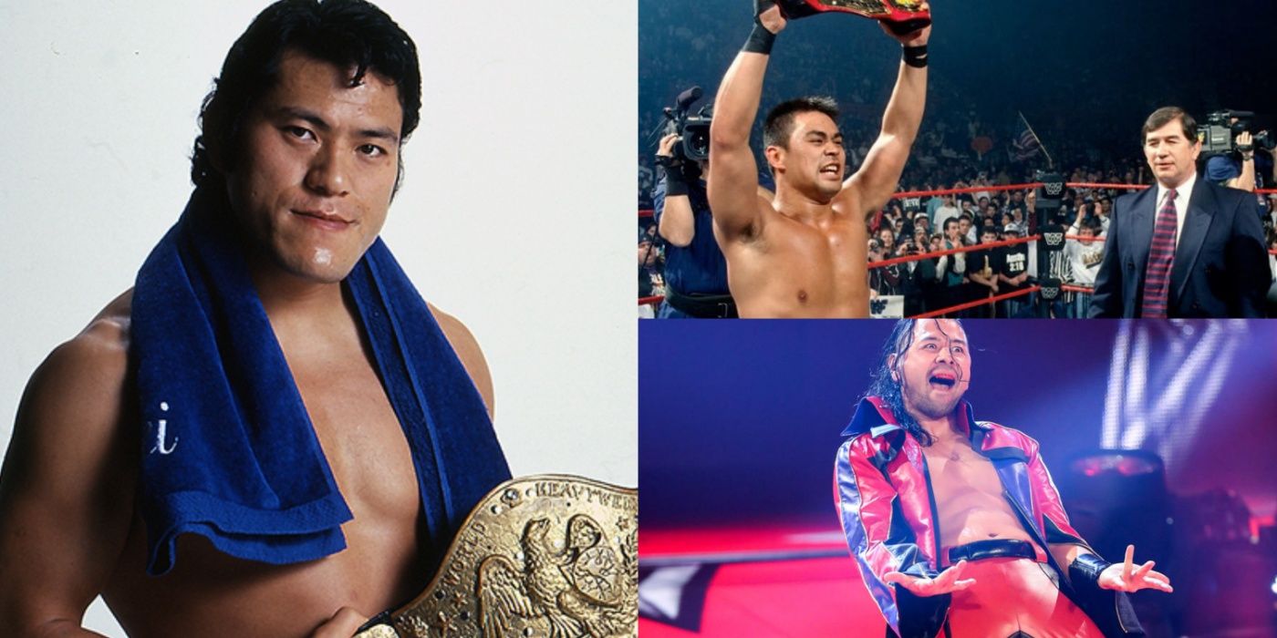 10 Greatest Japanese Wrestlers In WWE History Ranked