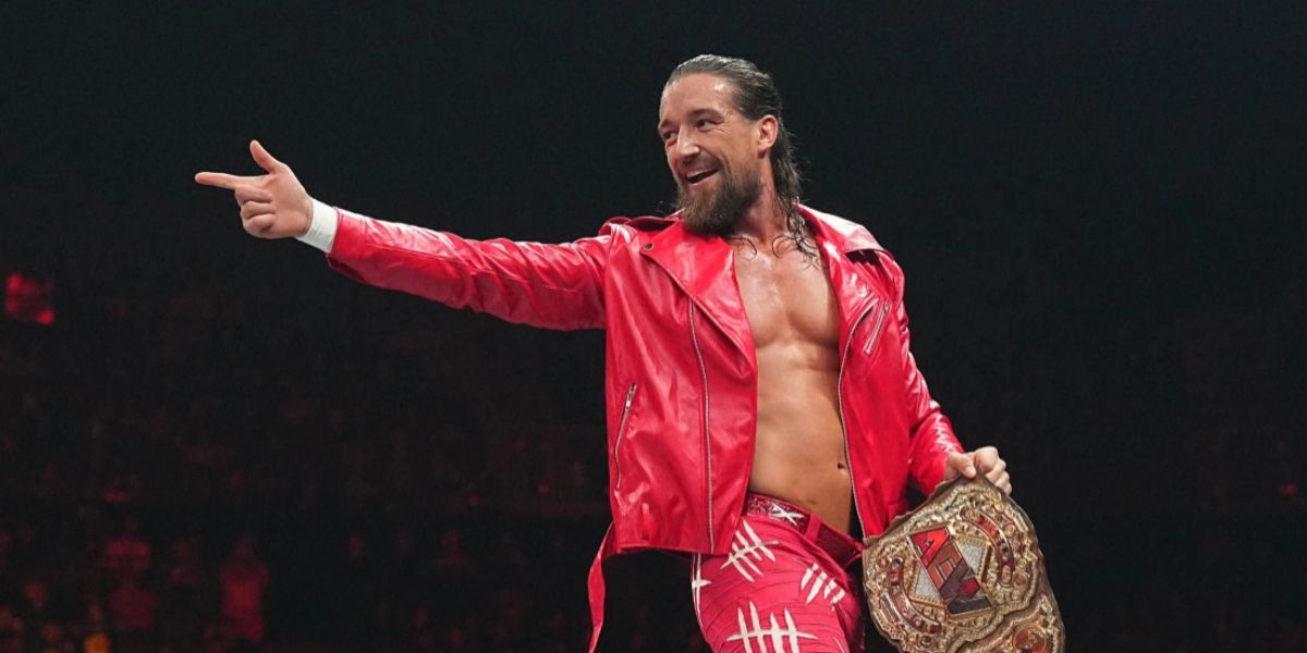 jay white aew title full gear
