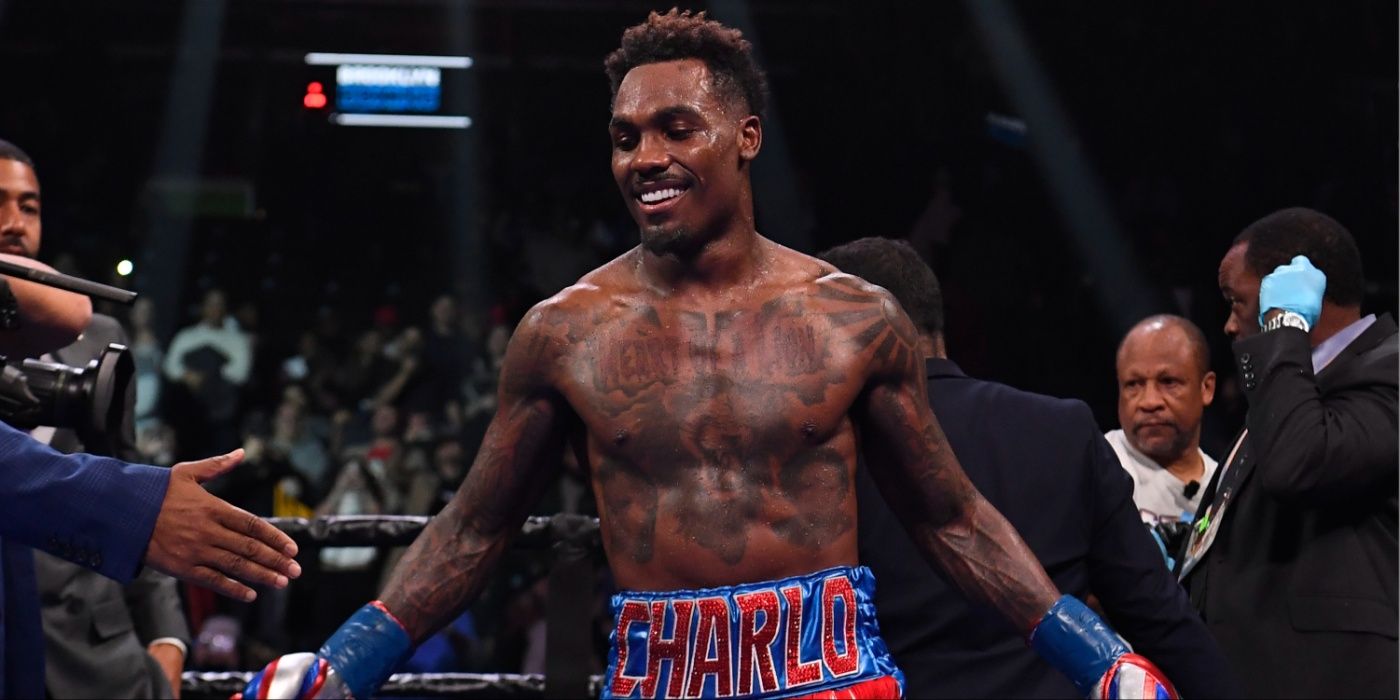 Jermall Charlo Arrested and Charged with DWI After Collision