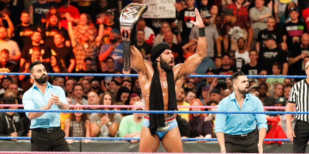 Jinder Mahal WWE Champion Hell in a Cell 2017 Cropped