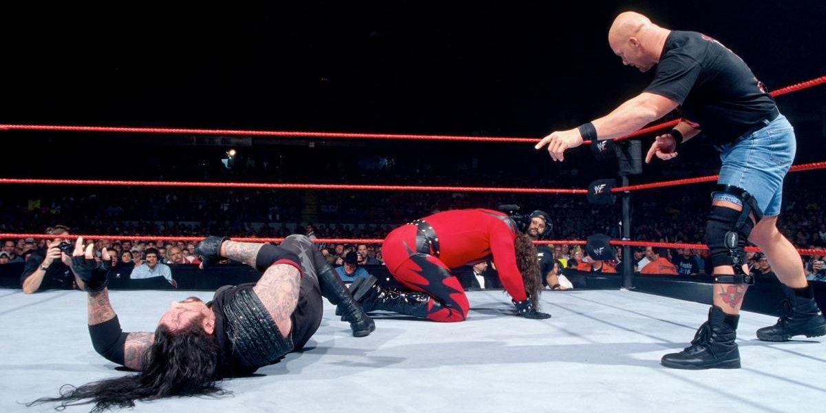 Kane v Undertaker Judgment Day 1998 Cropped