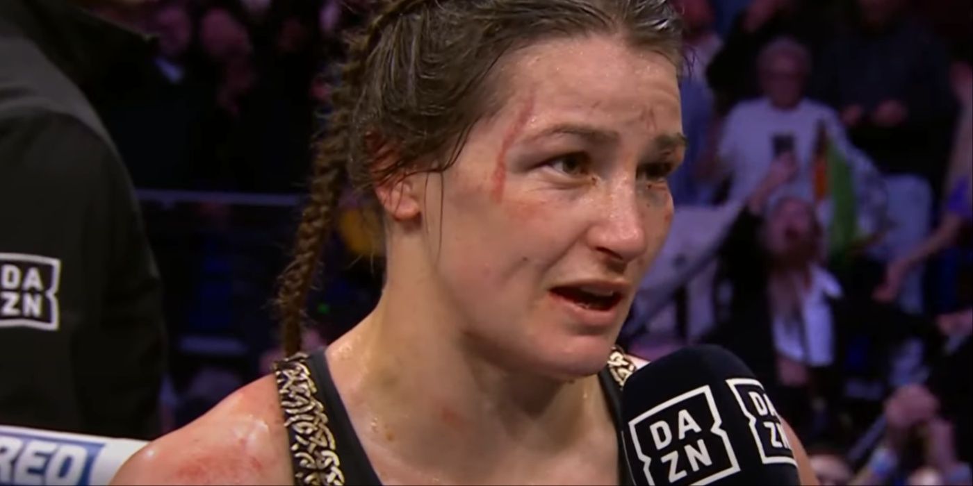 Katie Taylor Post-Fight
