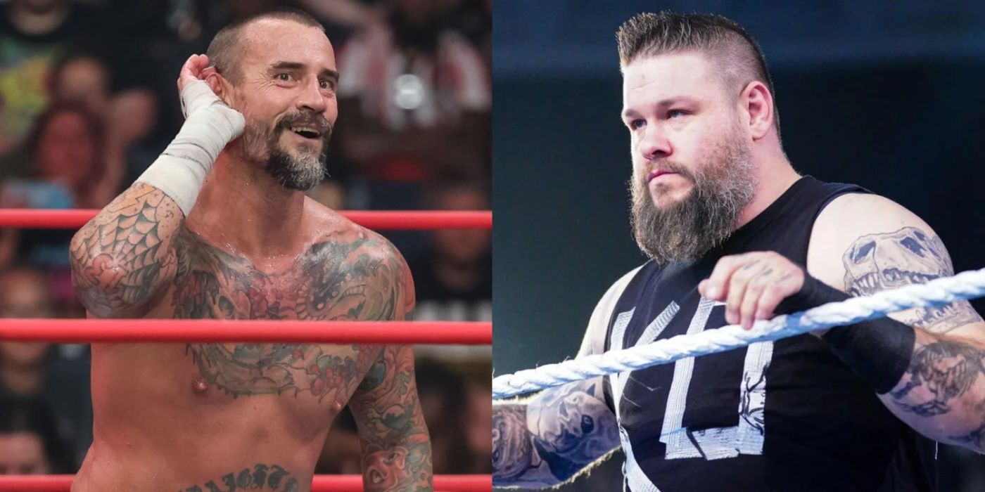 Kevin Owens Gives Blunt Answer To CM Punk's WWE Return