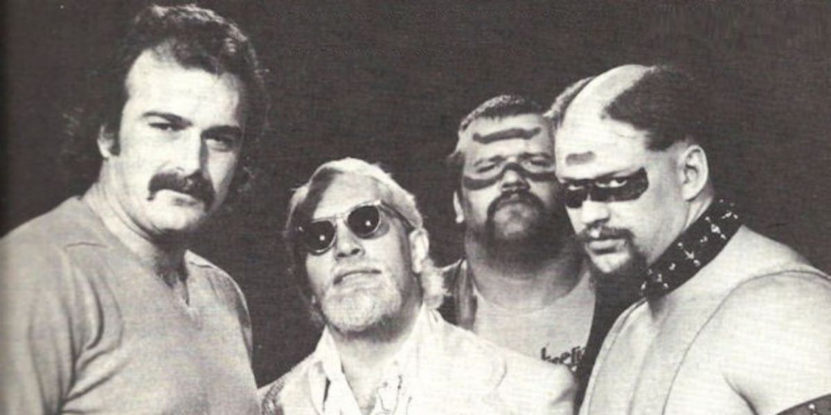 The Legion of Doom in Georgia Championship Wrestling (GCW): Jake Roberts, Paul Ellering, Hawk and Animal