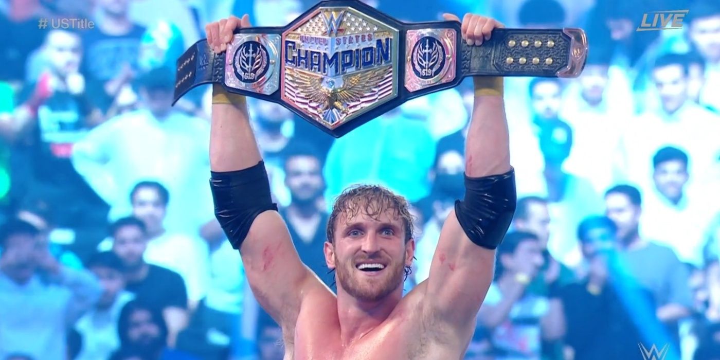 Logan Paul Defeats Rey Mysterio, Wins WWE United States Championship At Crown Jewel