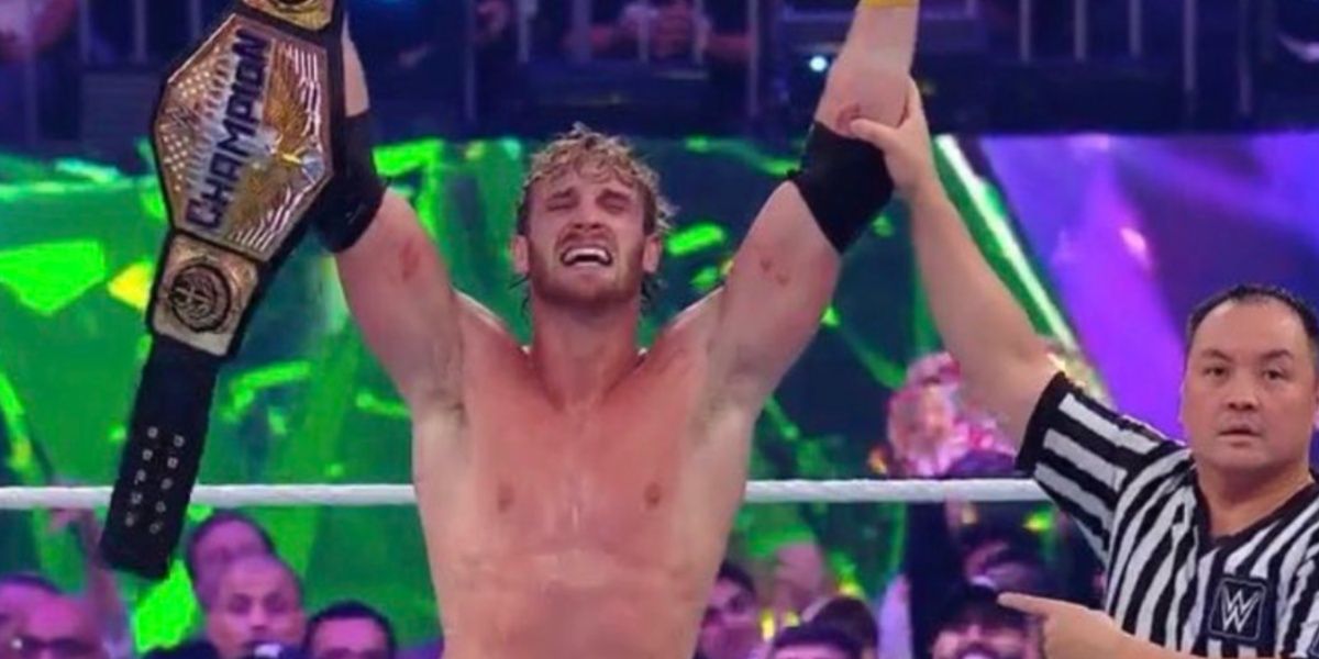 Logan Paul Defeats Rey Mysterio, Wins WWE United States Championship At ...