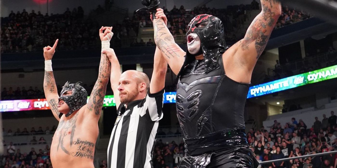 Lucha Brothers in AEW