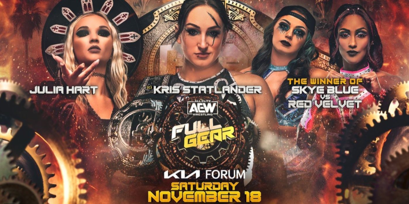 AEW Full Gear 2023 Guide: Match Card, Predictions