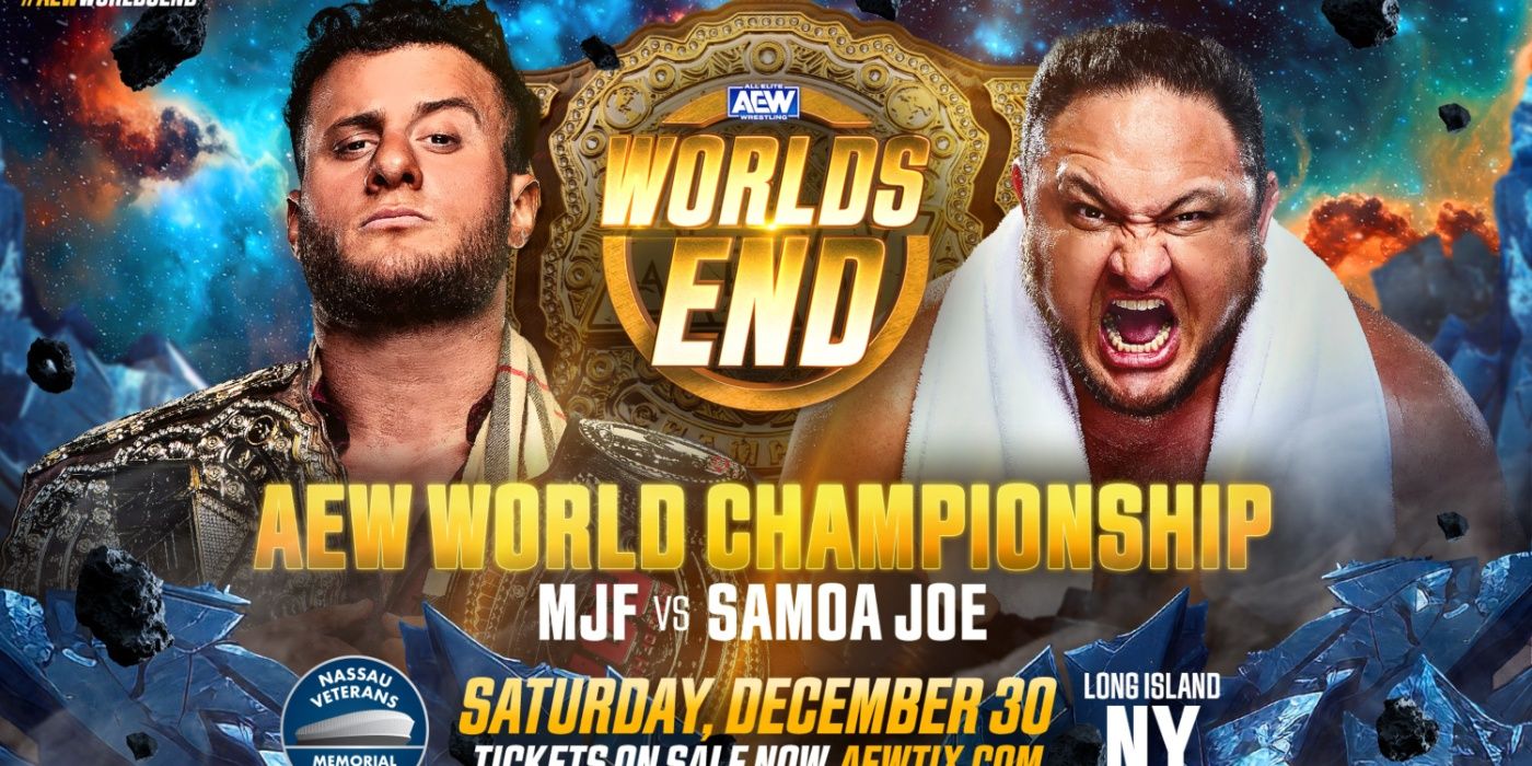 AEW World's End 2023 Guide: Match Card, Predictions