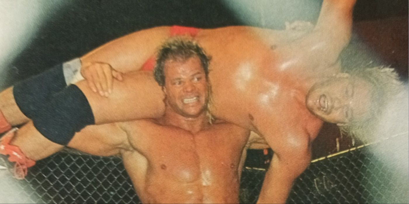 Lex Luger Vs Barry Windham Great American Bash