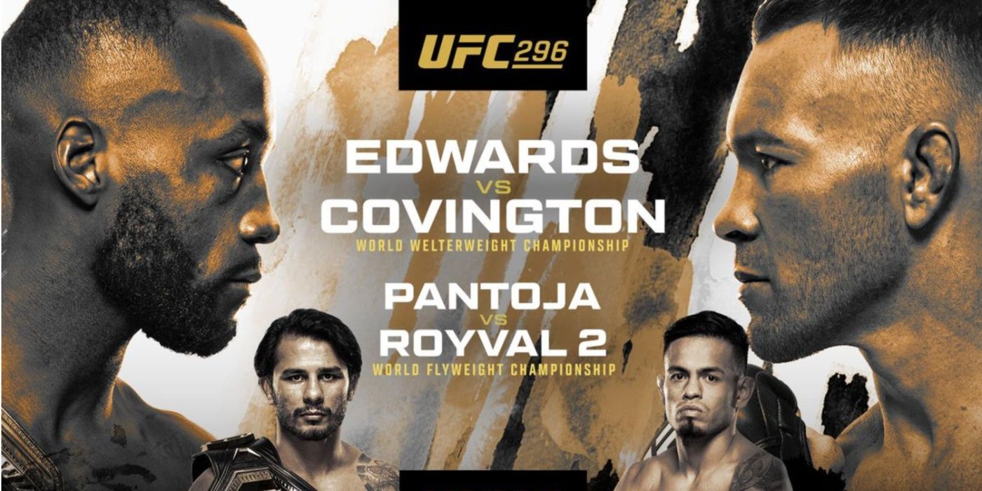 UFC 296 Guide: Match Card, Predictions, & Betting Odds