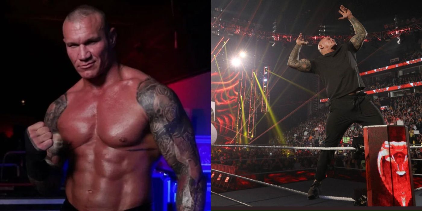 Randy Orton raw return