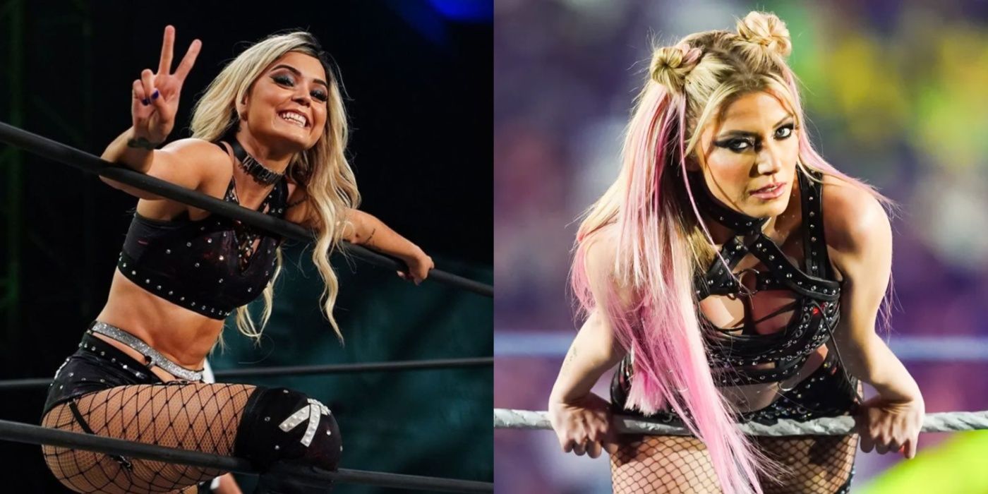 Alexa Bliss And Tay Melo Announce Births Of Their First Babies On The Same Day
