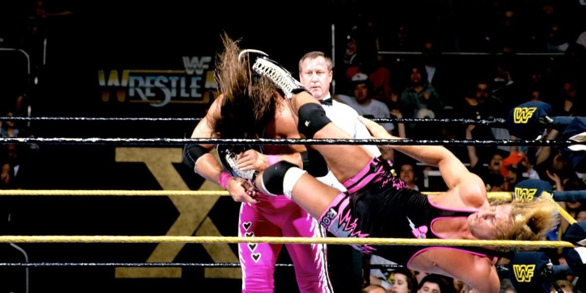 Owen Hart v Bret Hart WrestleMania 10 Cropped