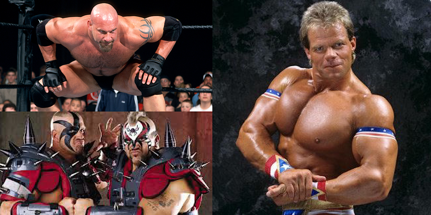 10 Best Powerhouse Wrestlers Of The 1990s, Ranked