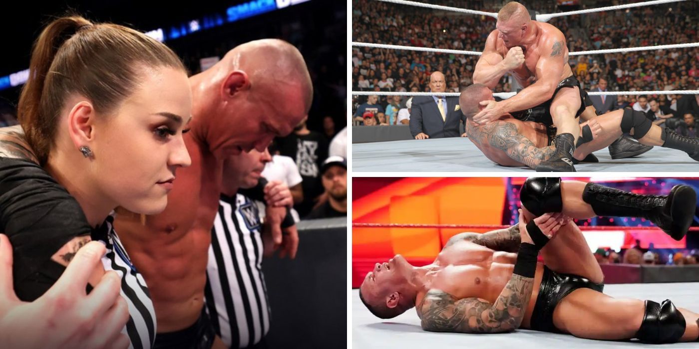 Randy Orton injuries